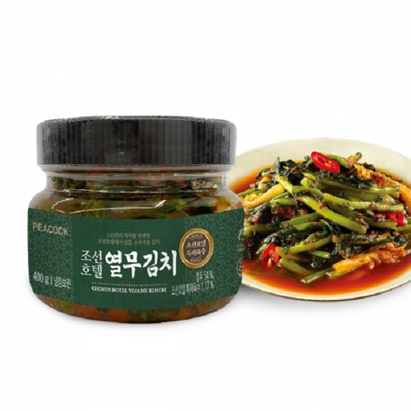 피코크 조선호텔 열무김치 2.4kg (400gX6개)