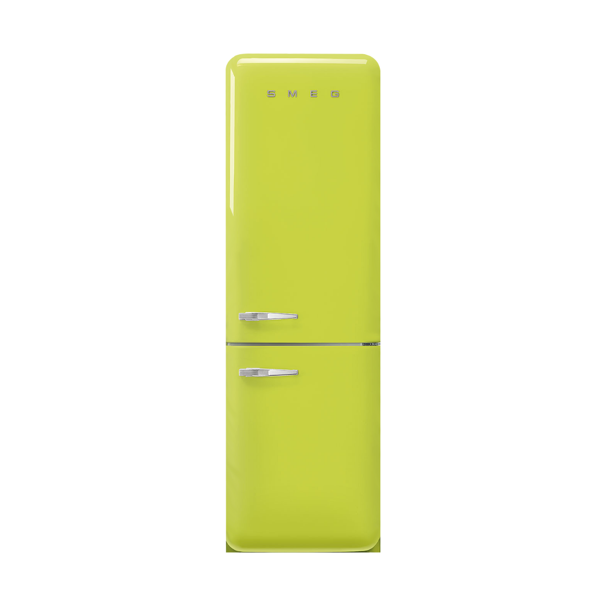 스메그 냉장고 라임 331L FAB32RLI