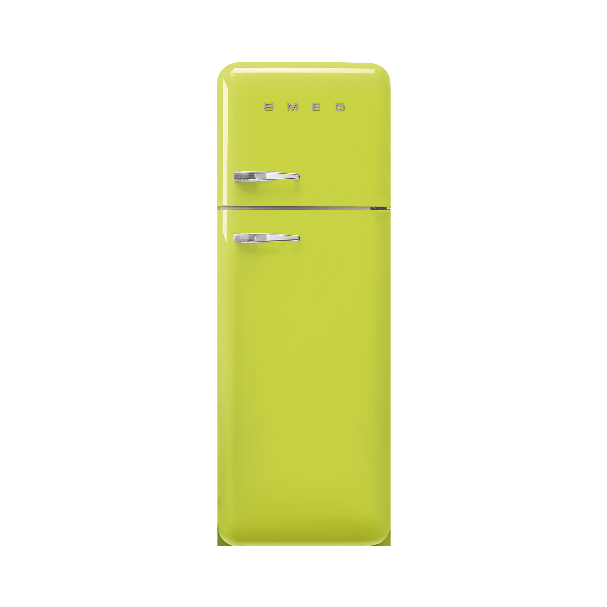 스메그 냉장고 라임그린 283L FAB30RLI