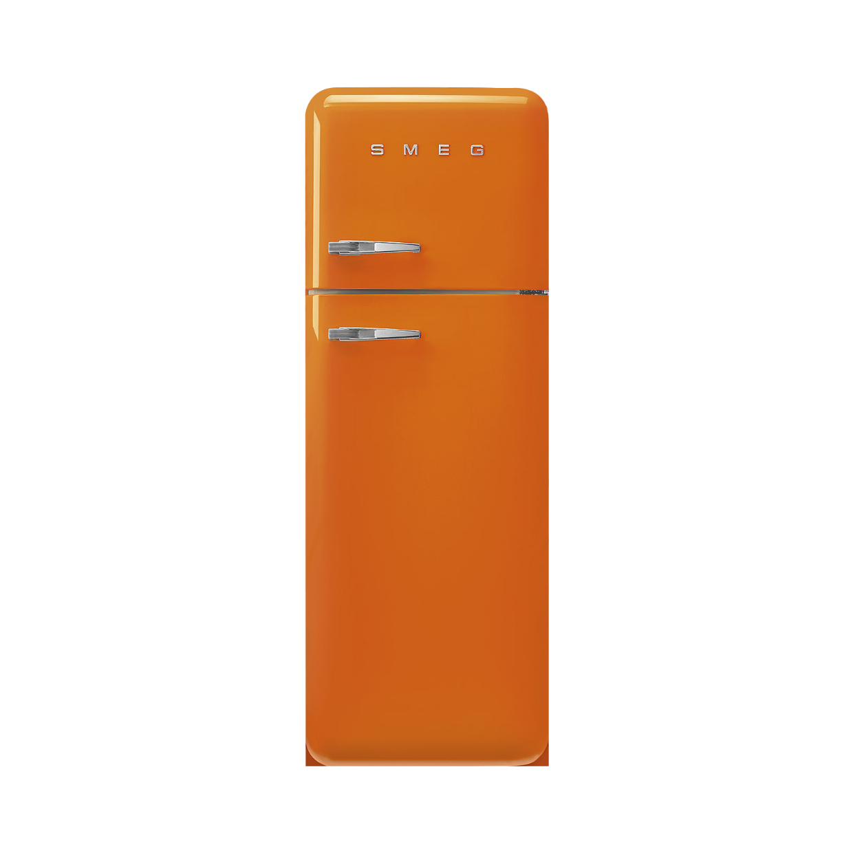 스메그 냉장고 오렌지 283L FAB30ROR