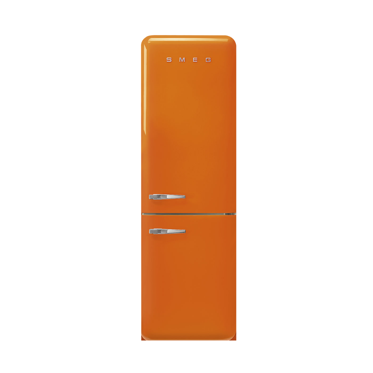 스메그 냉장고 오렌지 331L FAB32ROR