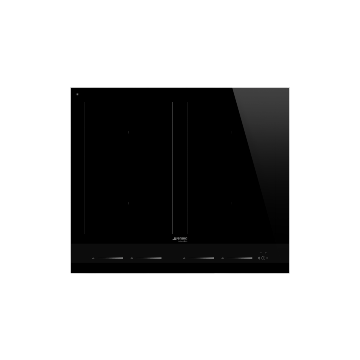 스메그 리니아 인덕션 블랙 SIM1643D
