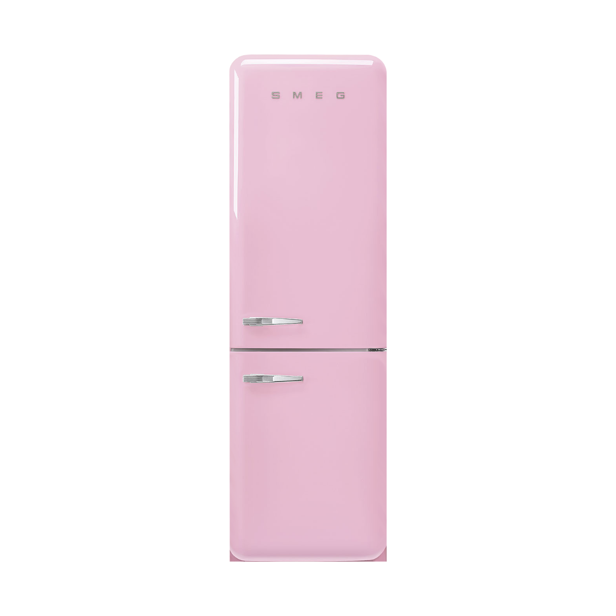 스메그 냉장고 핑크 331L FAB32RPK