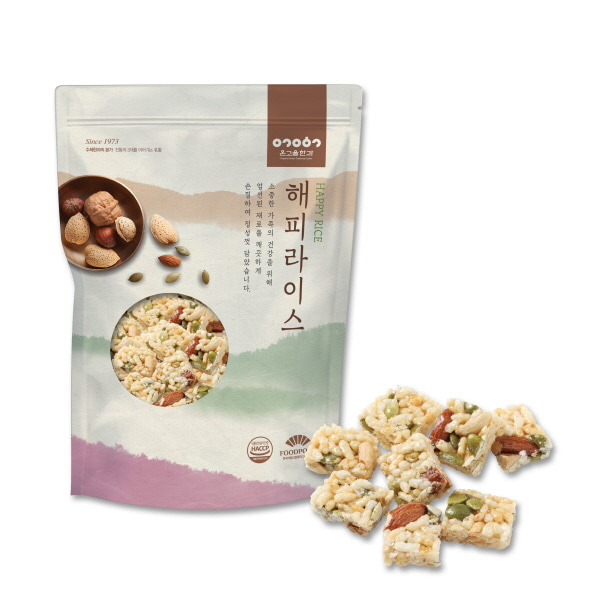 [온고을한과] 현미쌀강정 400g