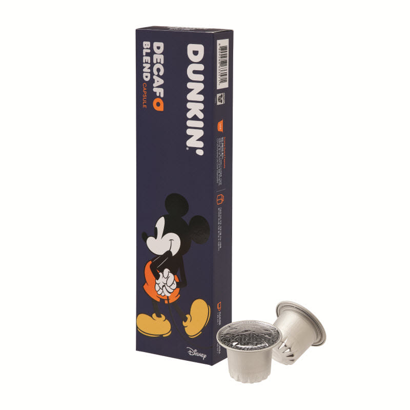 던킨 디즈니 디카페인 블렌드 캡슐커피 20개입+첼시바이브 10개입 (네스프레소 호환)